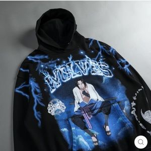 DARC SPORT X NARUTO “SASUKE” (CURSE MARK LIMITED EDITION) HOODIE